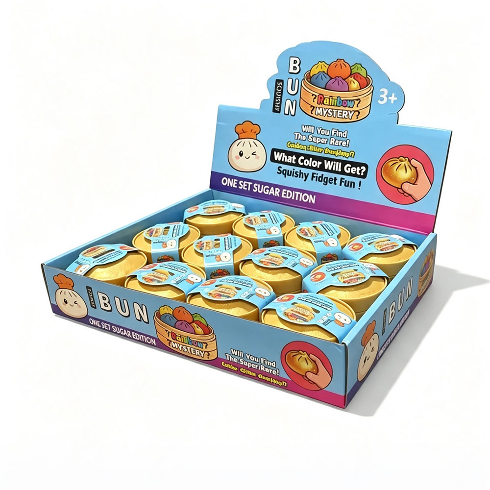 Mystery Box Blind Bag - Hadiah Unik Makanan Palsu Realistis 1-6Pcs