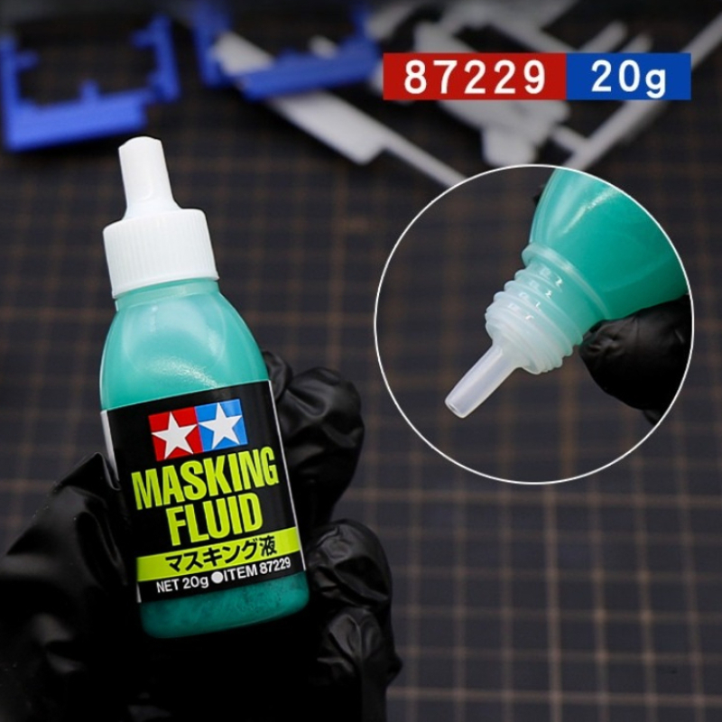 Tamiya Model Paint Set - Tamiya 87229 Cairan Masker Berbasis Air