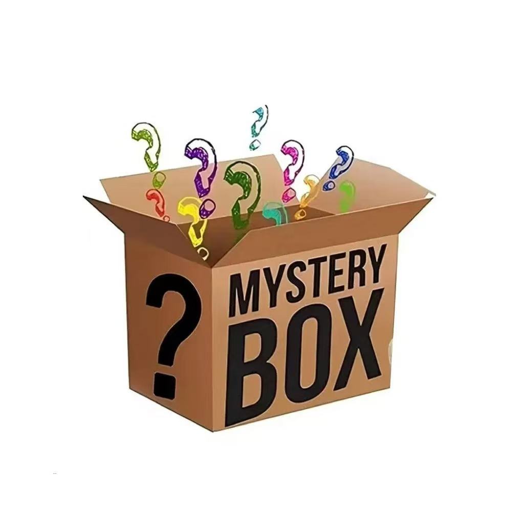 Mystery Box Blind Bag - Kotak Misteri Squishy Liburan, Mainan Remas