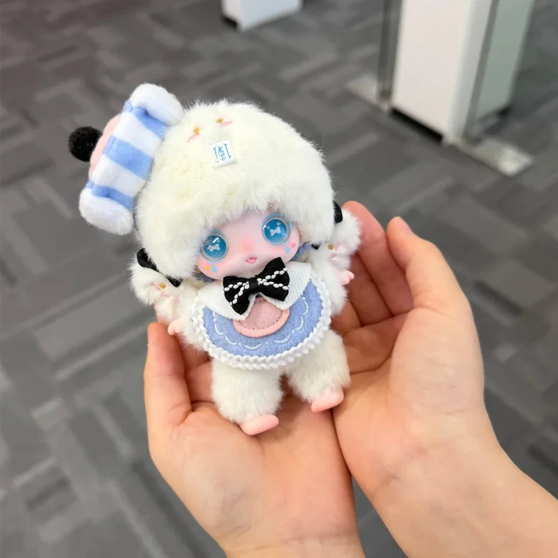 Mystery Box Blind Bag - Keeno Fluffy Cute Ghost Series Plush