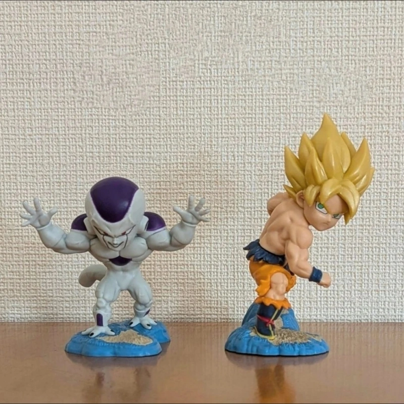 Capsule Toy Gashapon - Figur Bandai Dragon Ball Super Saiyan