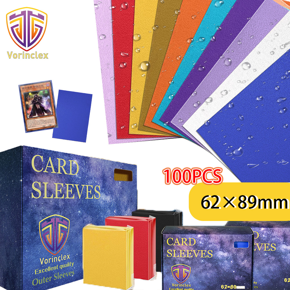 Card Top Loader - 100PCS 62x89mm Sarung Kartu Lembut Frosted