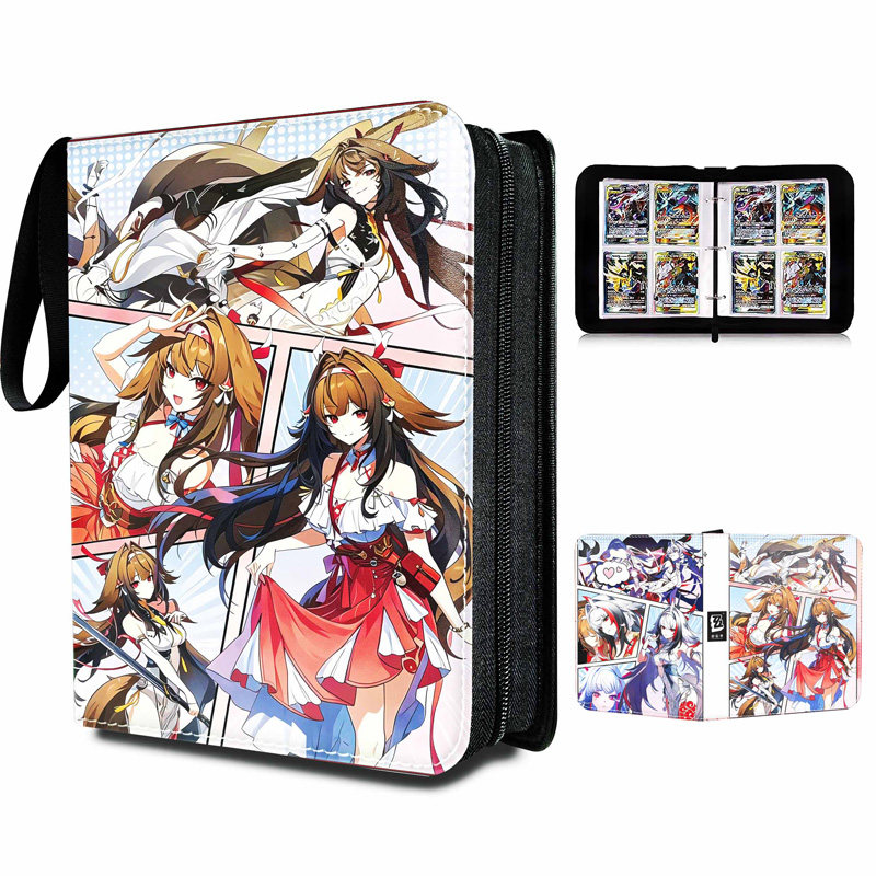 Trading Card Binder - Zenless Zone Zero Card Binder 9