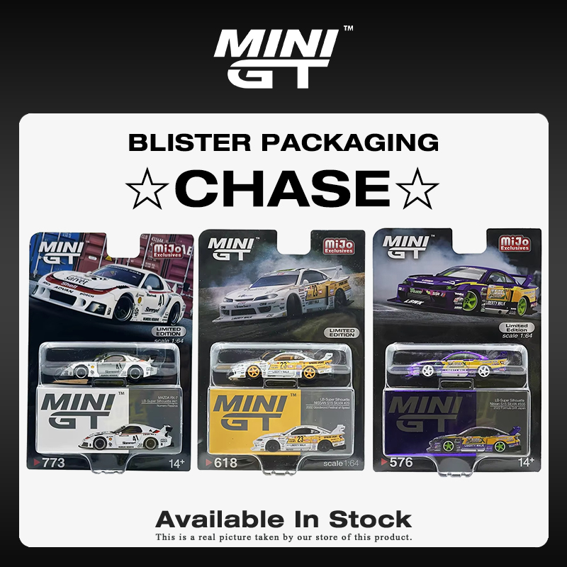 Die Cast Car 1 64 - BARU **CHASE** MINIGT 1:64 GTR R35