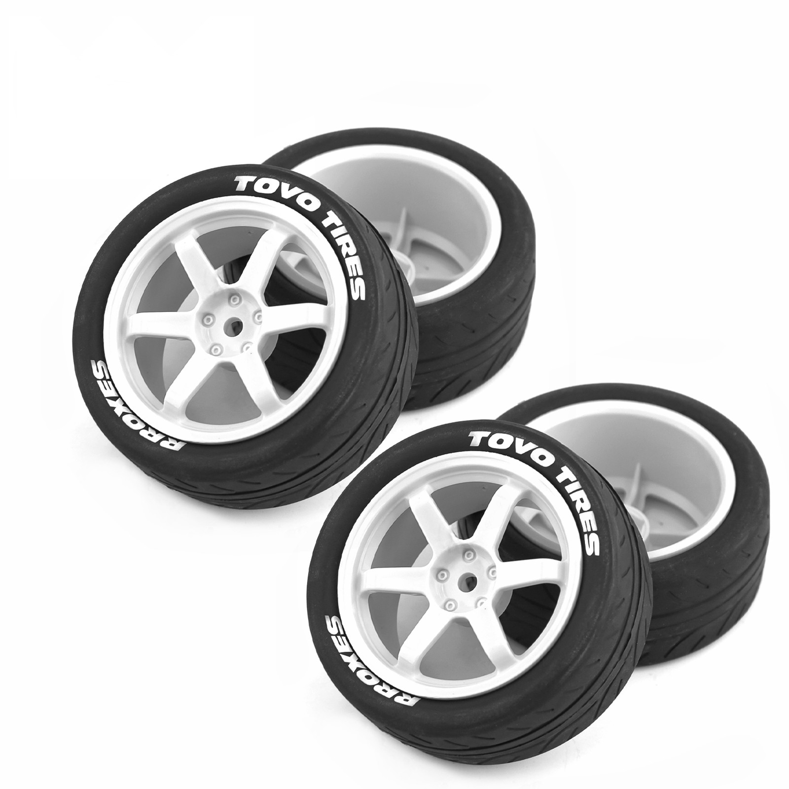 Tamiya Model Rc Car - Ban Karet RC On Road 1/10,
