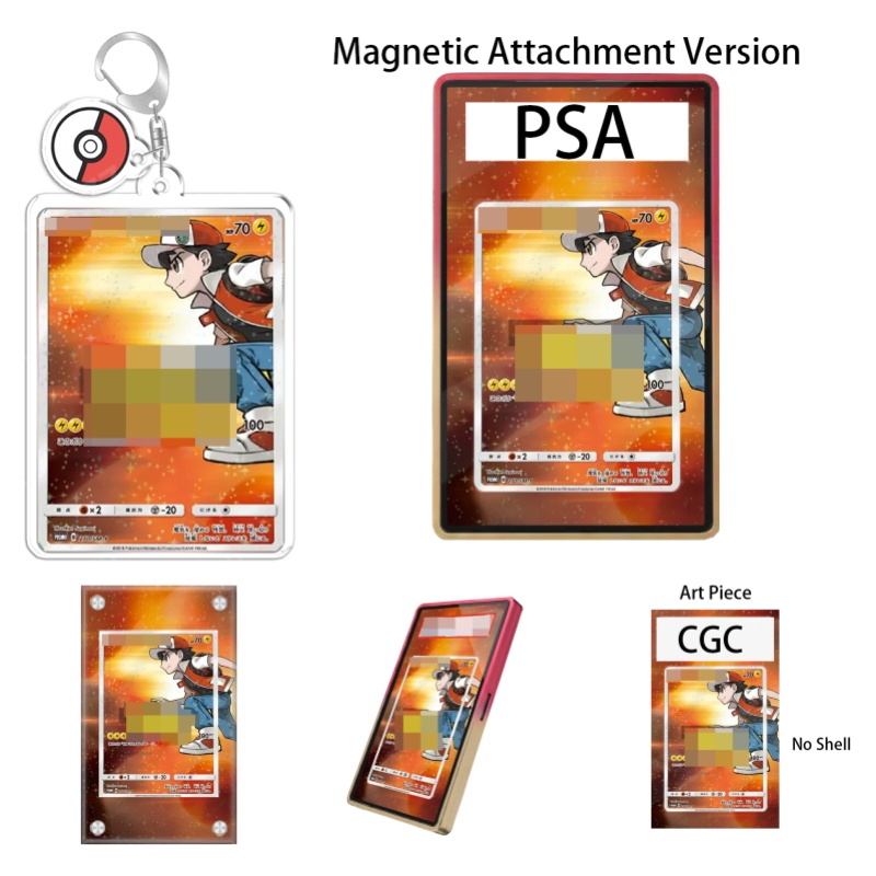 Display Case Acrylic - Pajangan Seni untuk Promo Pokemon Sun