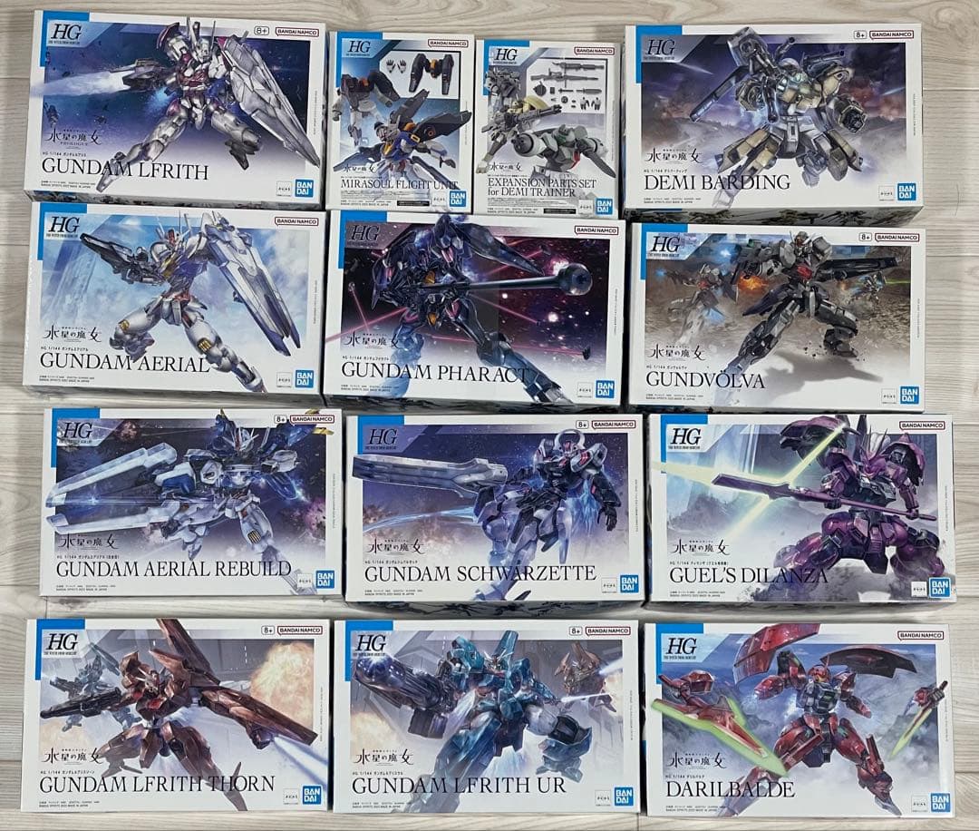 Bandai Model Gundam Hg - Bandai Original HG 1/144 The Witch