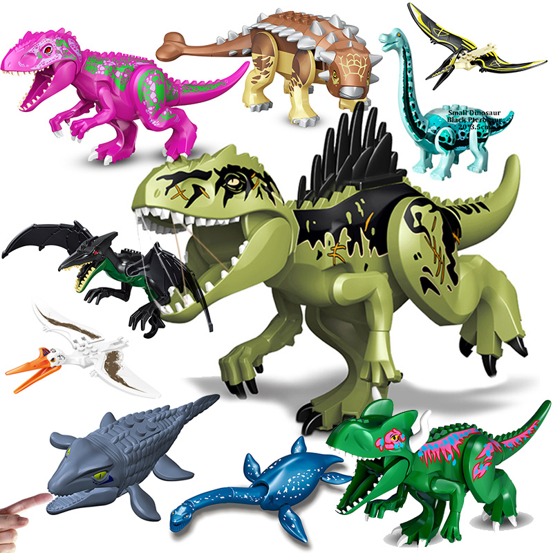 Lego Set City - Jurassic Dinosaurus Dunia Brutal Raptor T-rex