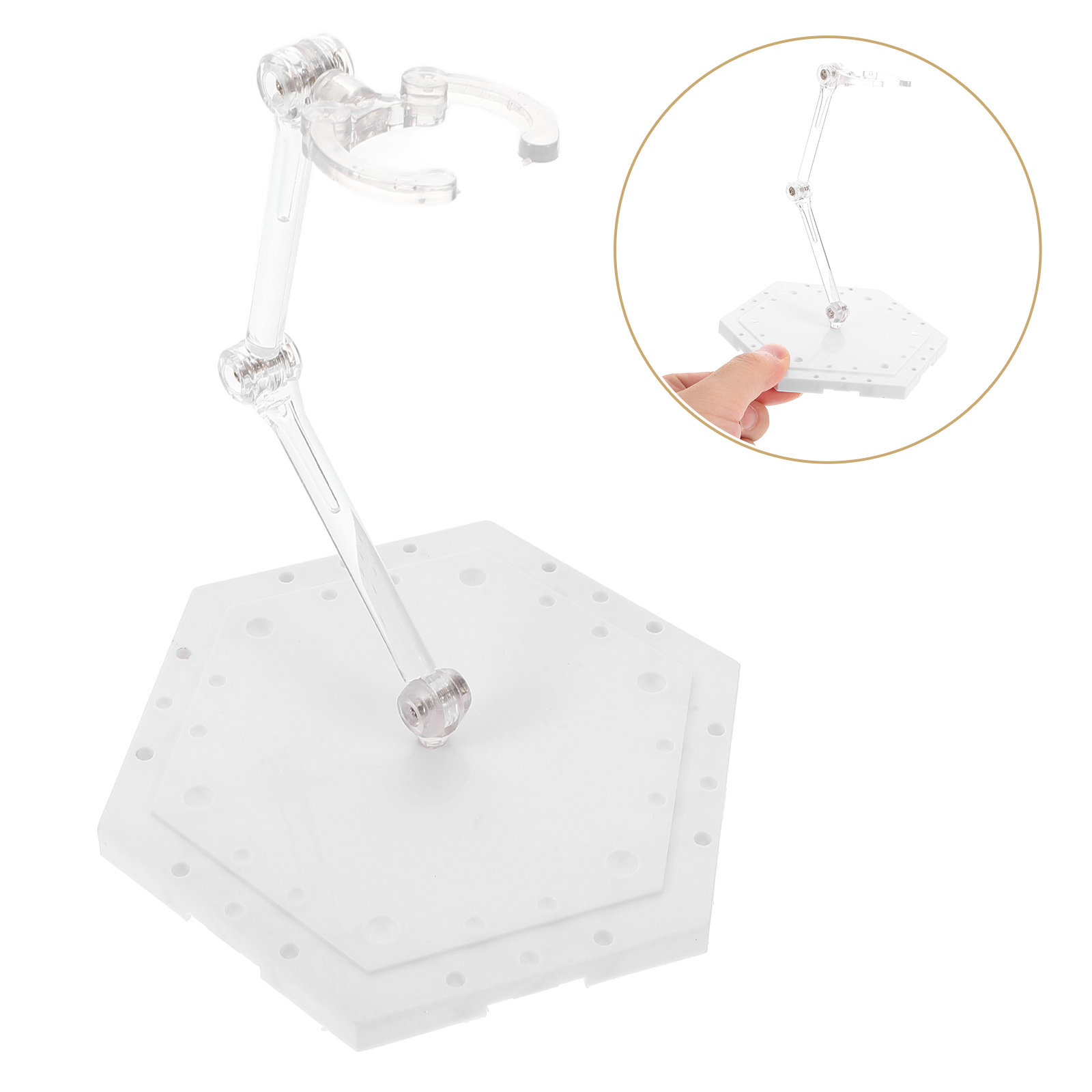 Action Figure Stand - Stand Figur Aksi yang Dapat Disesuaikan,