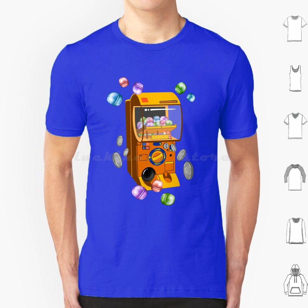 Capsule Toy Gashapon - Kaos Gacha Gacha Pria Wanita Anak-anak