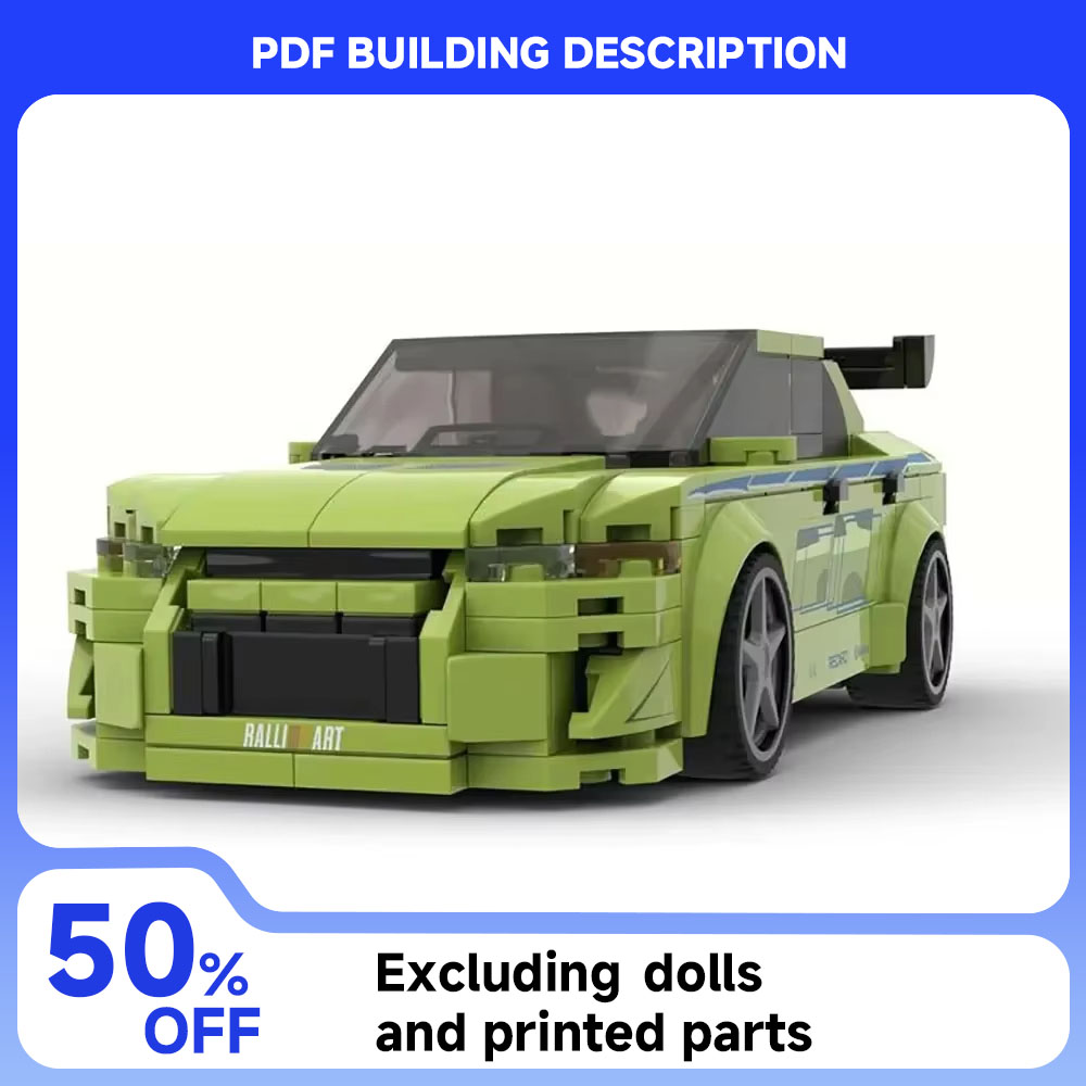 Kecepatan ​ ​ Seri MOC Balap M - Lego Set City ulasan dan harga