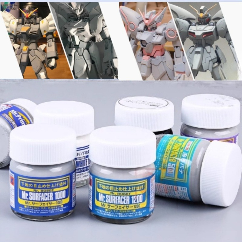 40Ml Primer Berbasis Air untuk - Tamiya Model Paint Set ulasan dan harga