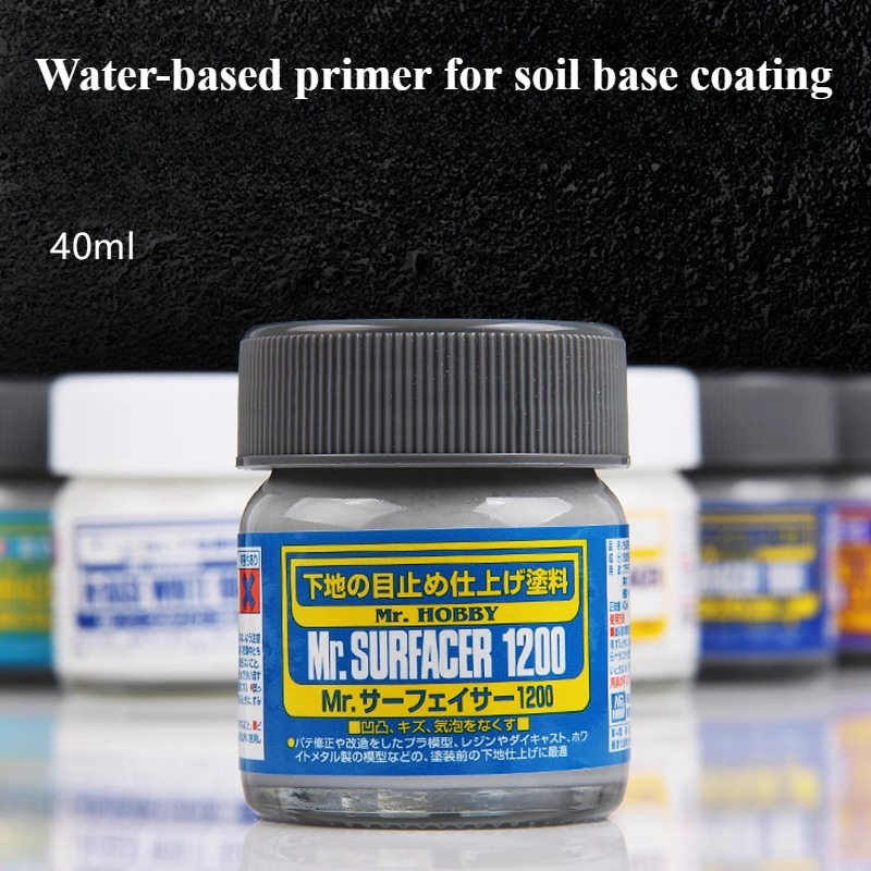 40Ml Primer Berbasis Air untuk - Tamiya Model Paint Set ulasan dan harga