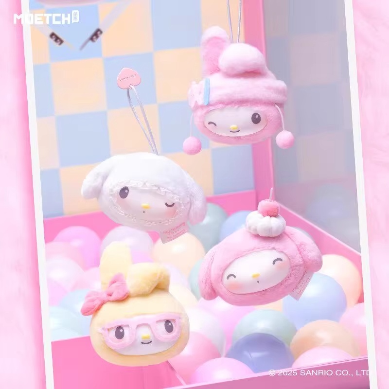 Tersedia Stok Asli Lucu Sanrio - Vinyl Figure Blank ulasan dan harga