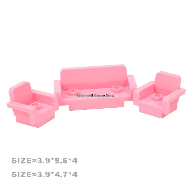 Blok susun besar aksesoris Mod - Lego Set City ulasan dan harga