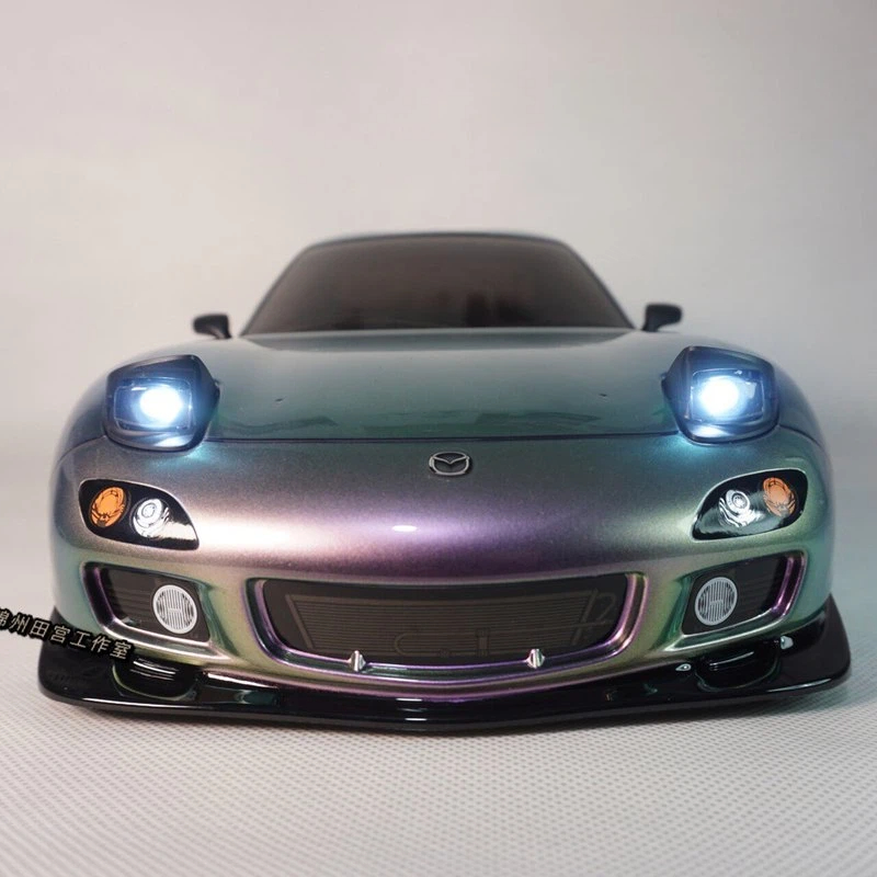 Mobil RC Drift Tamiya RX7 Skal - Tamiya Model Rc Car ulasan dan harga