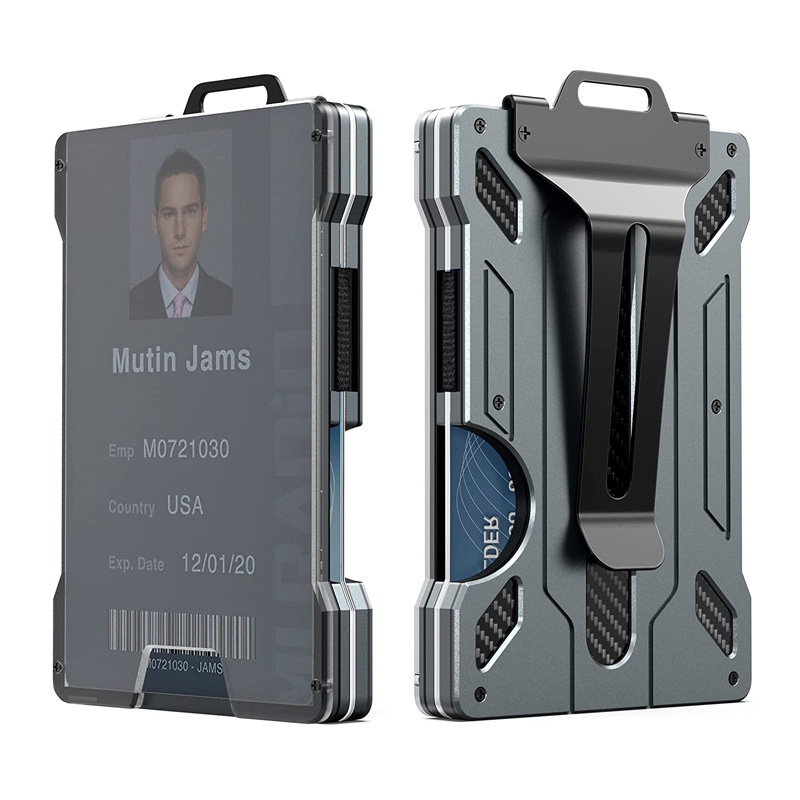 Dompet Kartu RFID Fashion, Tem - Card Top Loader ulasan dan harga