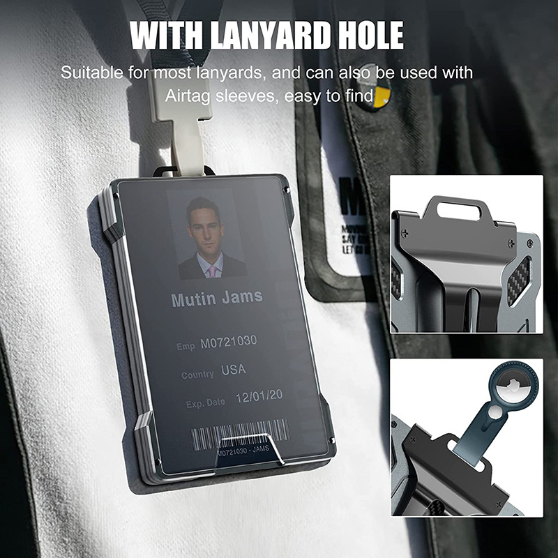 Dompet Kartu RFID Fashion, Tem - Card Top Loader ulasan dan harga
