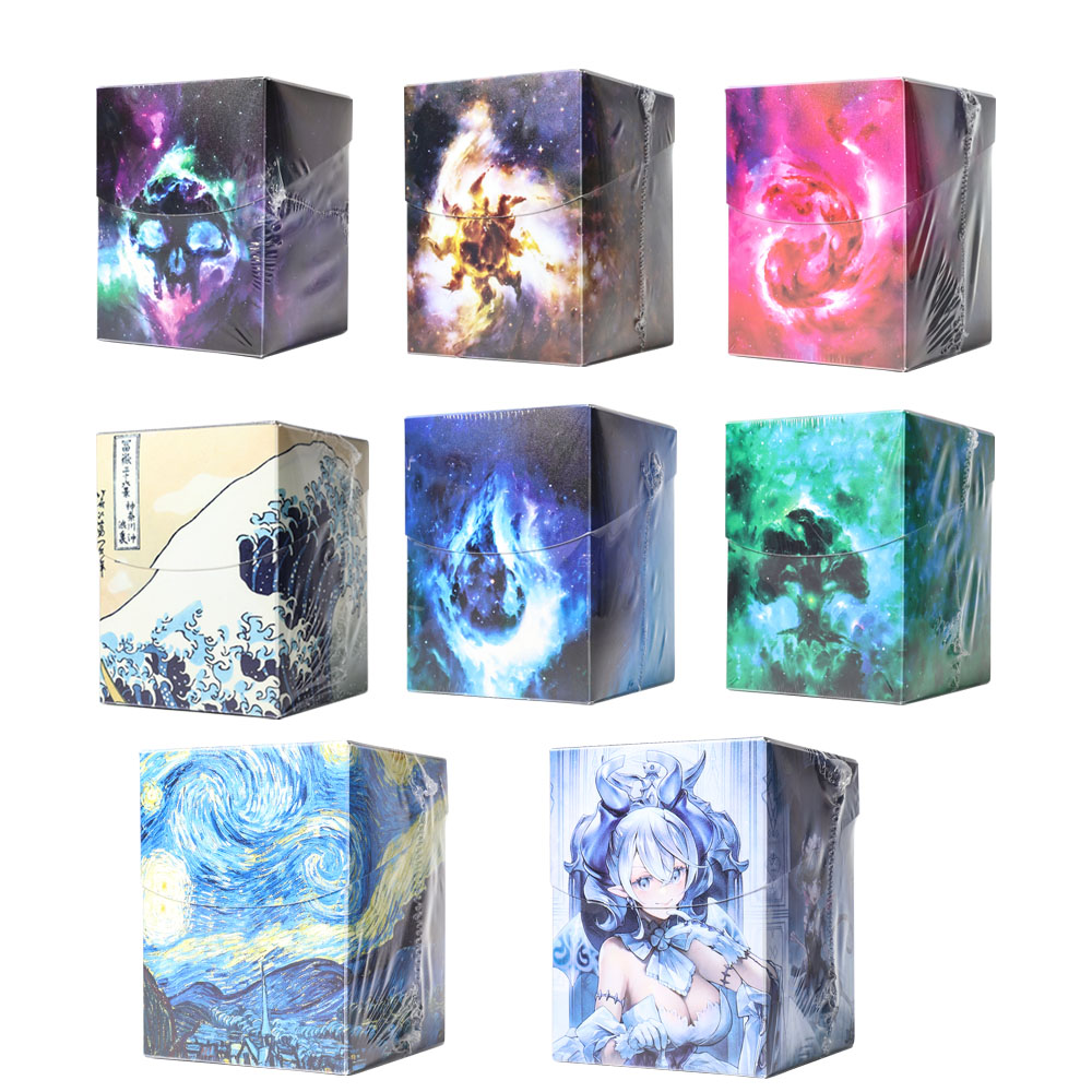 Kotak Kartu Perdagangan Plasti - Trading Card Binder ulasan dan harga