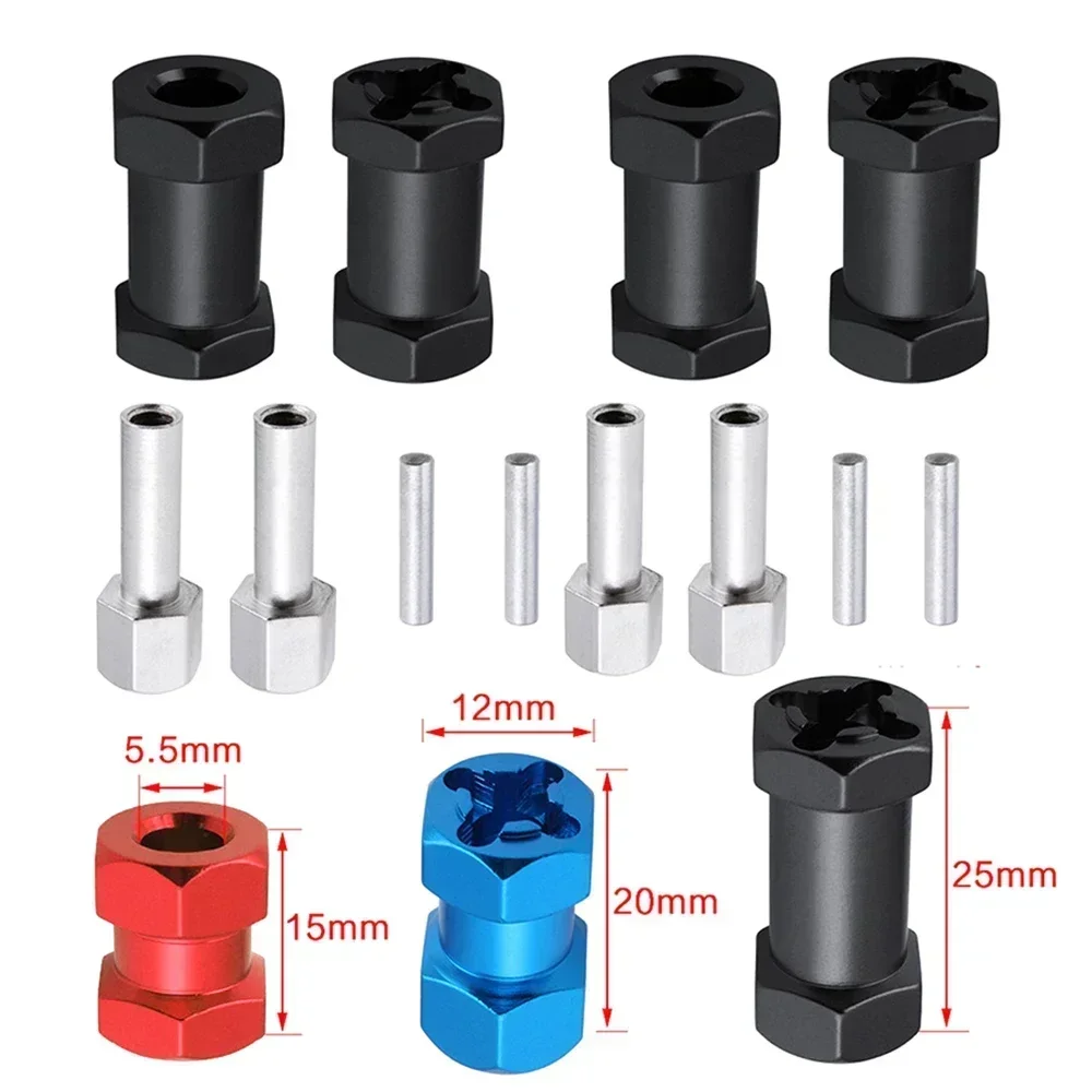 4 Buah Bagian Ekstensi Ketebal - Tamiya Model Rc Car ulasan dan harga