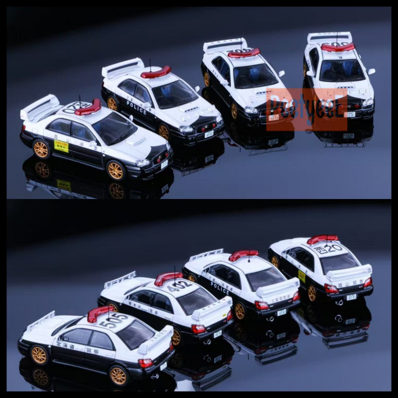 Rollin 1/64 Subaru Impreza Mob - Die Cast Car 1 64 ulasan dan harga