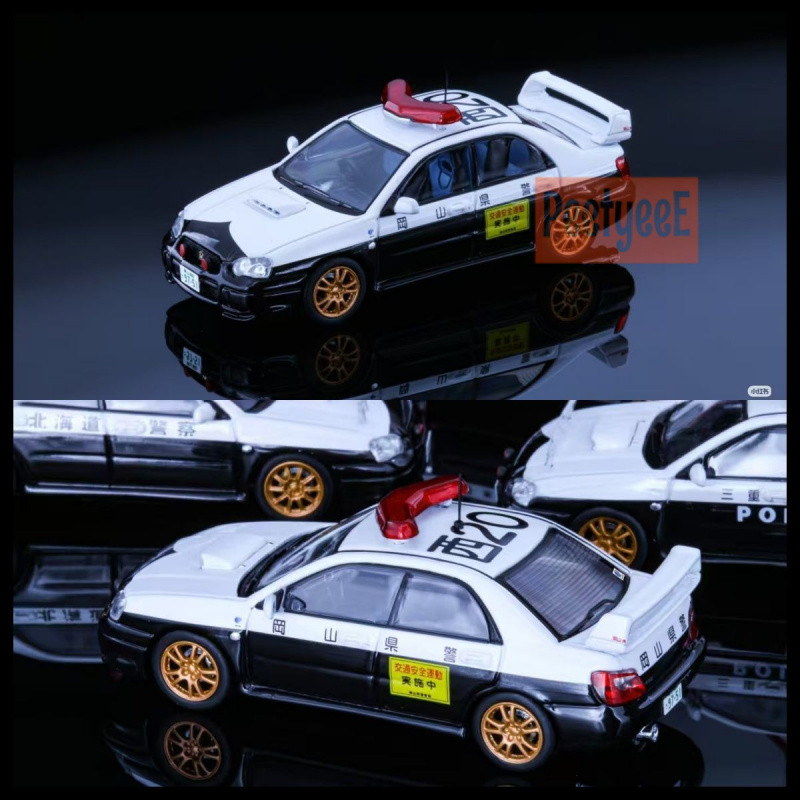 Rollin 1/64 Subaru Impreza Mob - Die Cast Car 1 64 ulasan dan harga