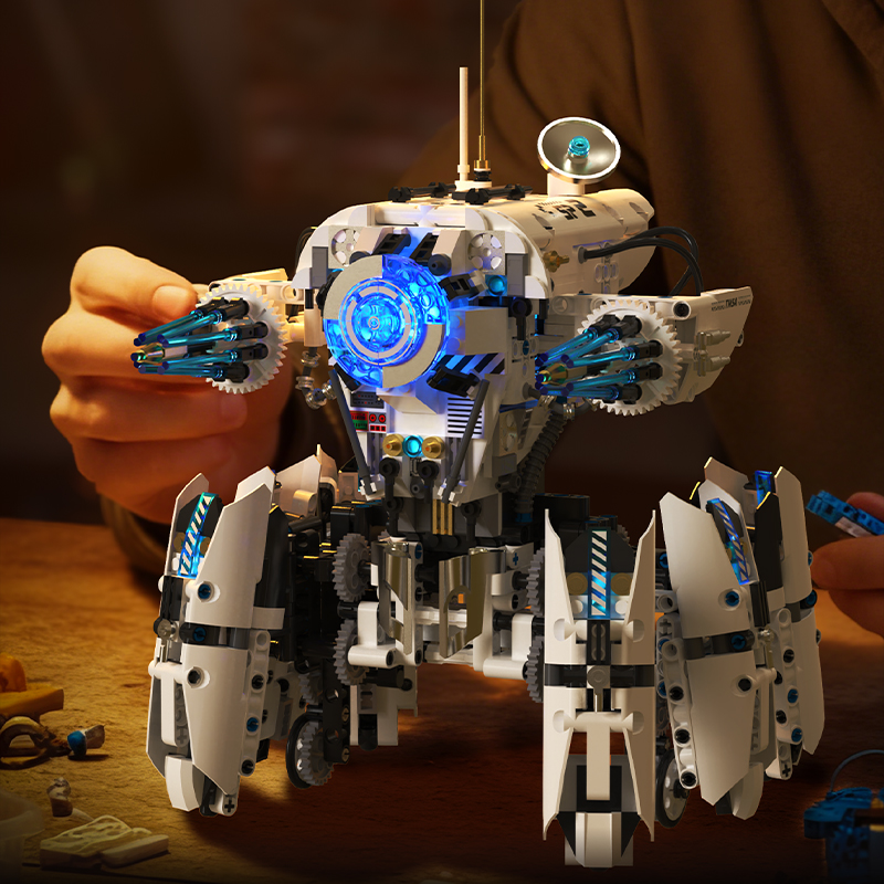 Pemrograman Teknis Robot Hexap - Lego Set City ulasan dan harga