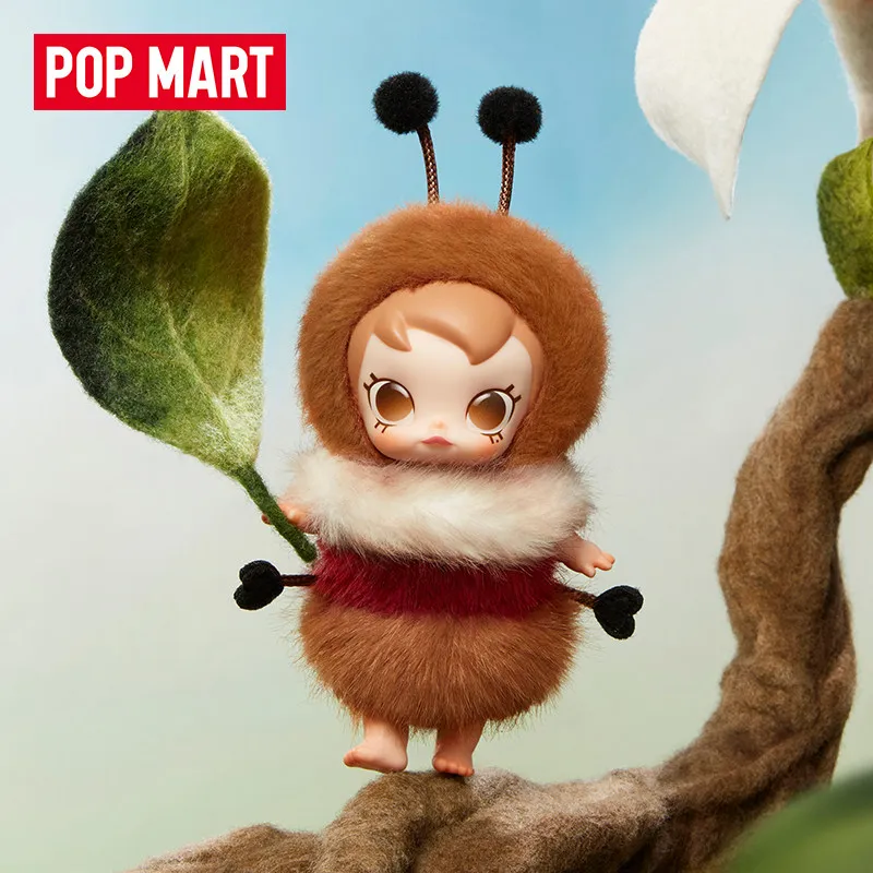 POP MART Baby Molly Buggy Roam - Vinyl Figure Blank ulasan dan harga