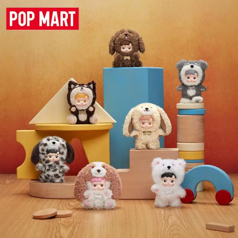 POP MART HACIPUPU Take Me Home - Vinyl Figure Blank ulasan dan harga