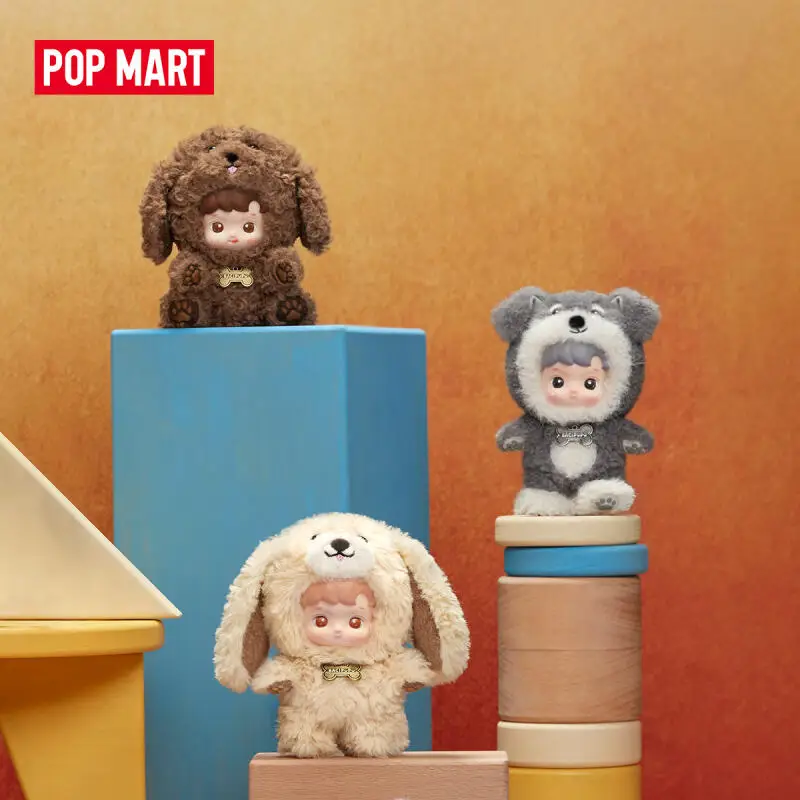 POP MART HACIPUPU Take Me Home - Vinyl Figure Blank ulasan dan harga