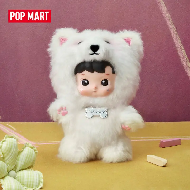 POP MART HACIPUPU Take Me Home - Vinyl Figure Blank ulasan dan harga