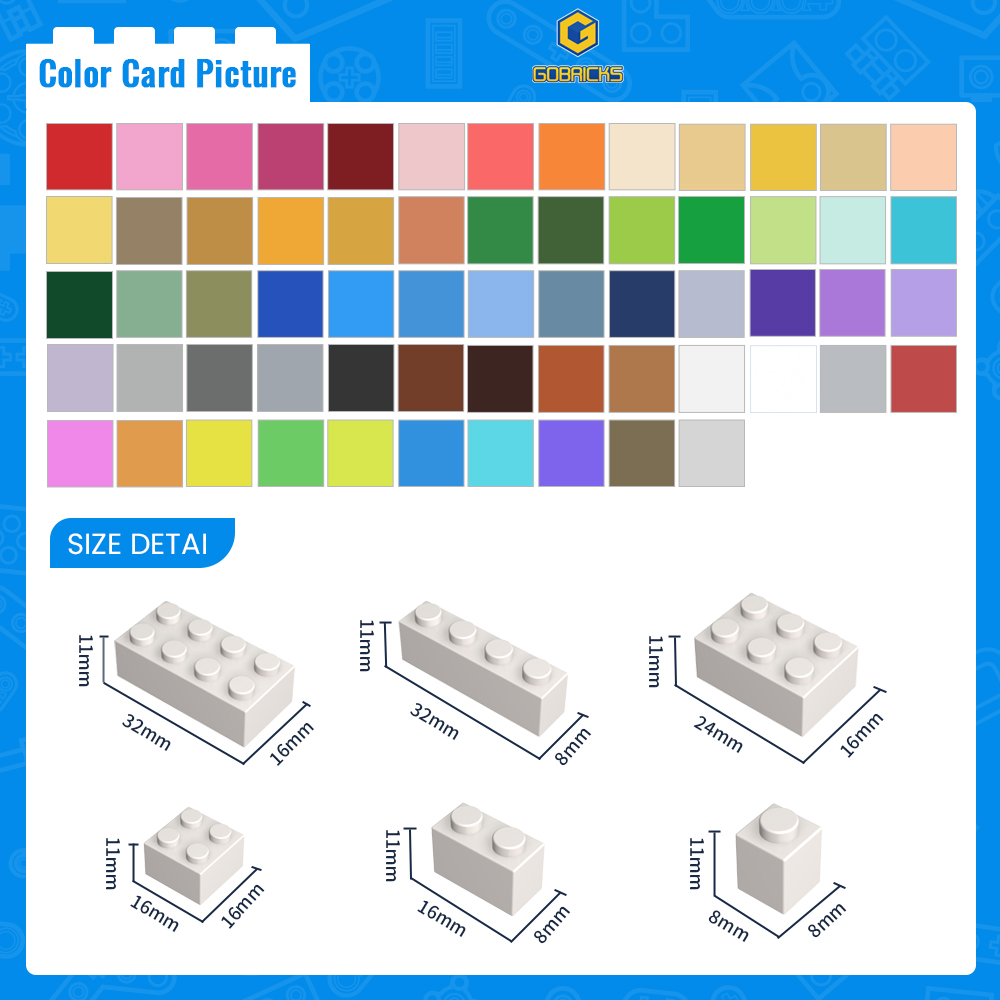 Gobricks 11477 10 Buah Batu Ba - Lego Set City ulasan dan harga