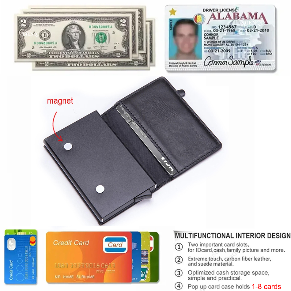 Dompet Kartu RFID Blocking, Te - Card Top Loader ulasan dan harga