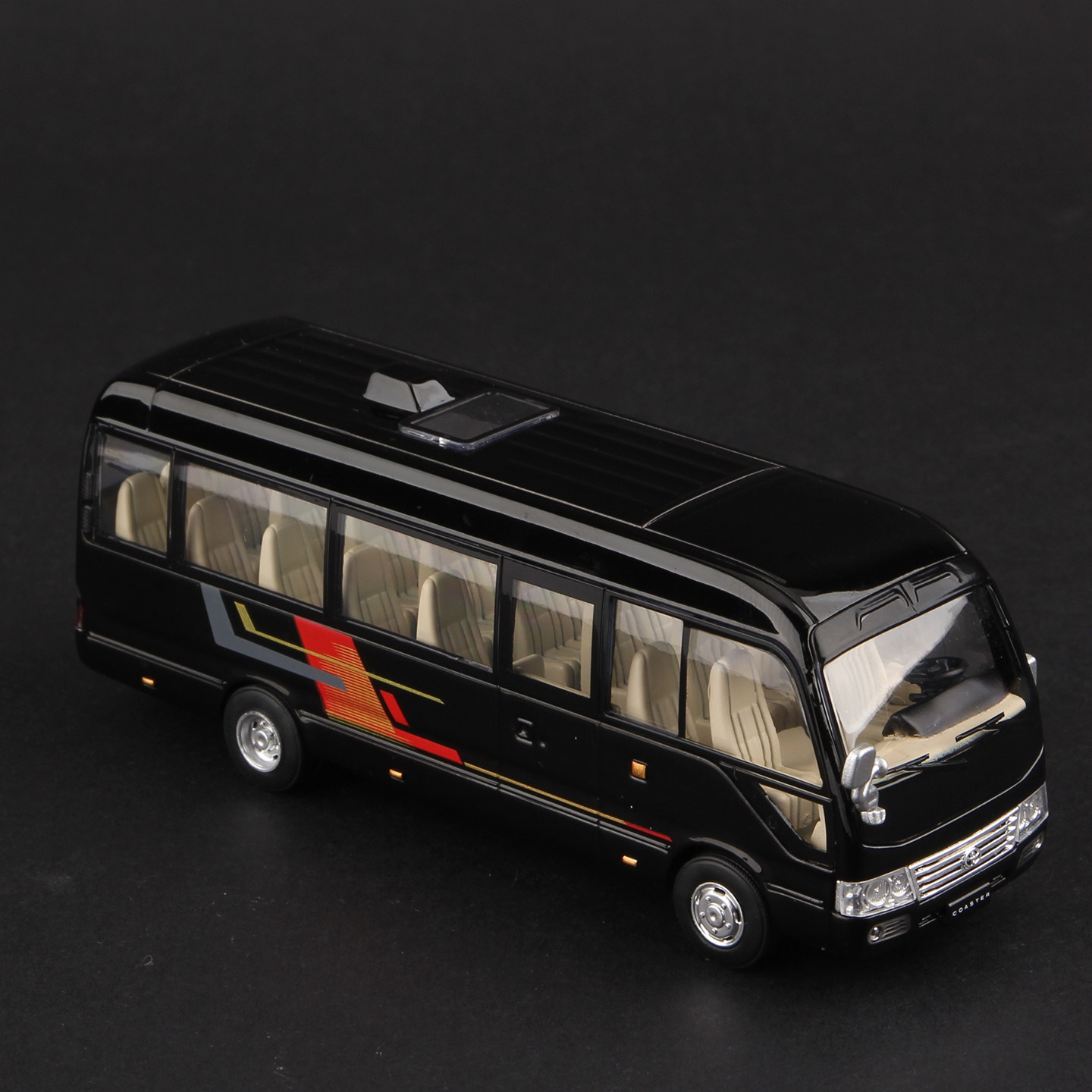 Mobil Die-Cast Toyota Coaster  - Die Cast Car 1 64 ulasan dan harga