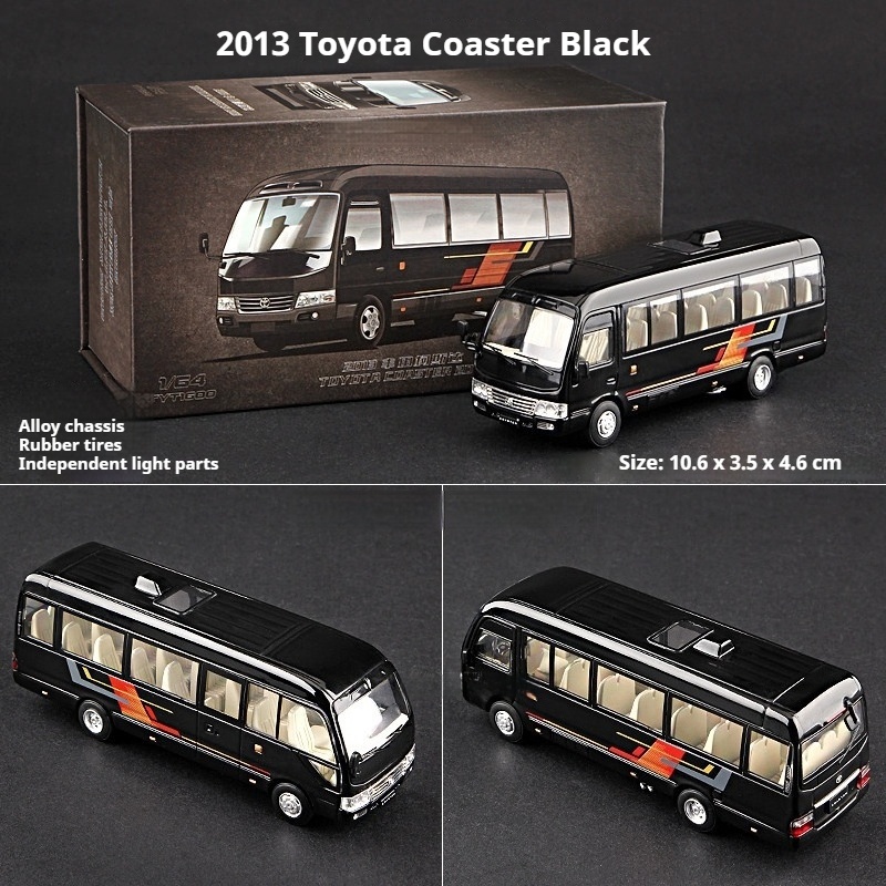 Mobil Die-Cast Toyota Coaster  - Die Cast Car 1 64 ulasan dan harga