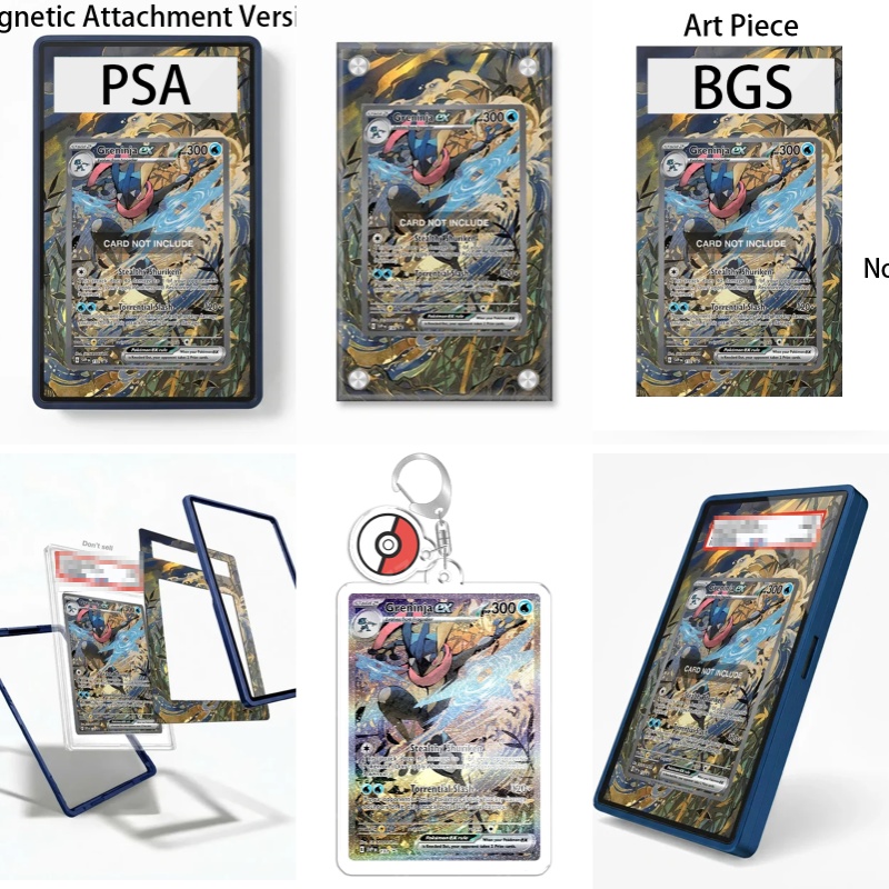 Pajangan Seni untuk Pokemon Sc - Display Case Acrylic ulasan dan harga