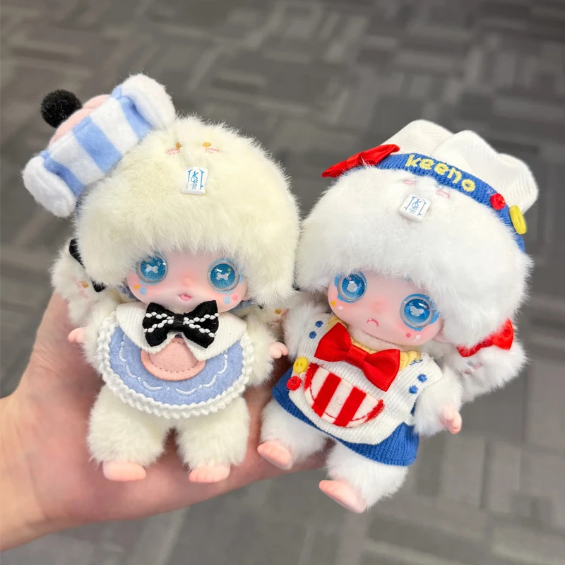 Keeno Fluffy Cute Ghost Series - Mystery Box Blind Bag ulasan dan harga