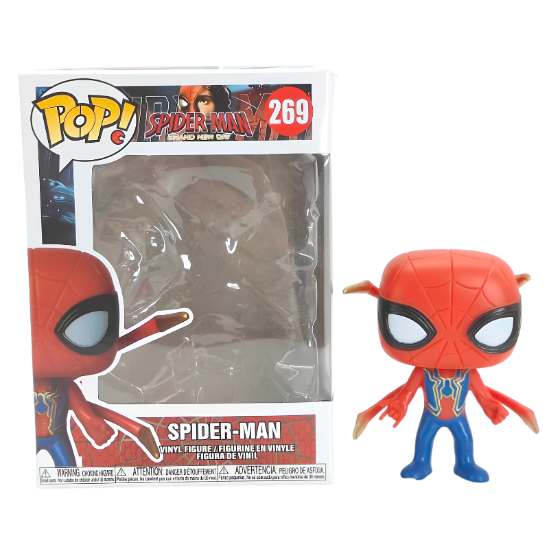 2026 New Funko Pop! Spiderman  - Vinyl Figure Blank ulasan dan harga