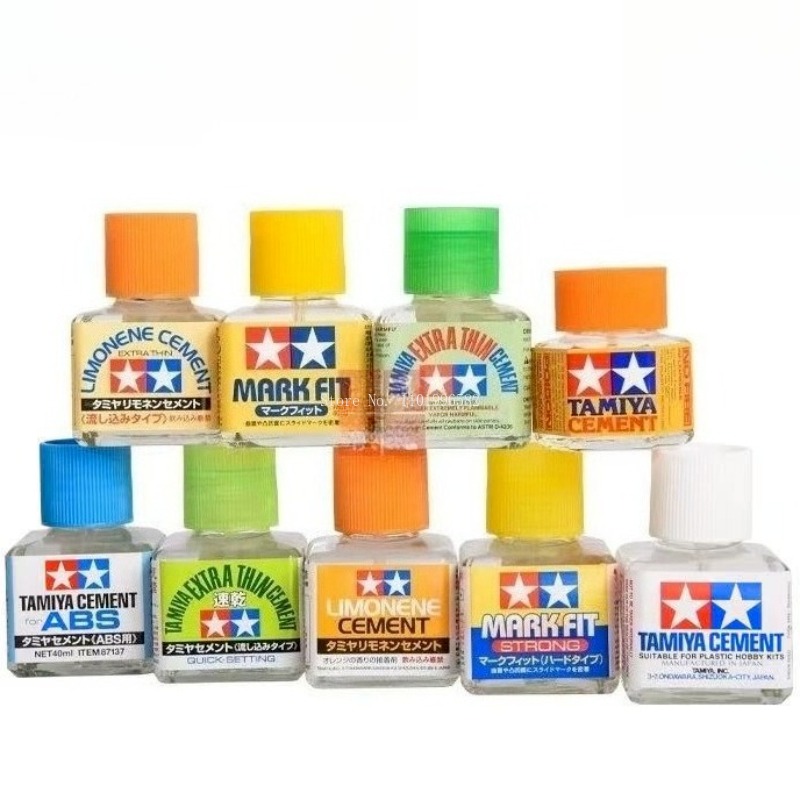Lem Model 40Ml 87003/87038/871 - Tamiya Model Paint Set ulasan dan harga
