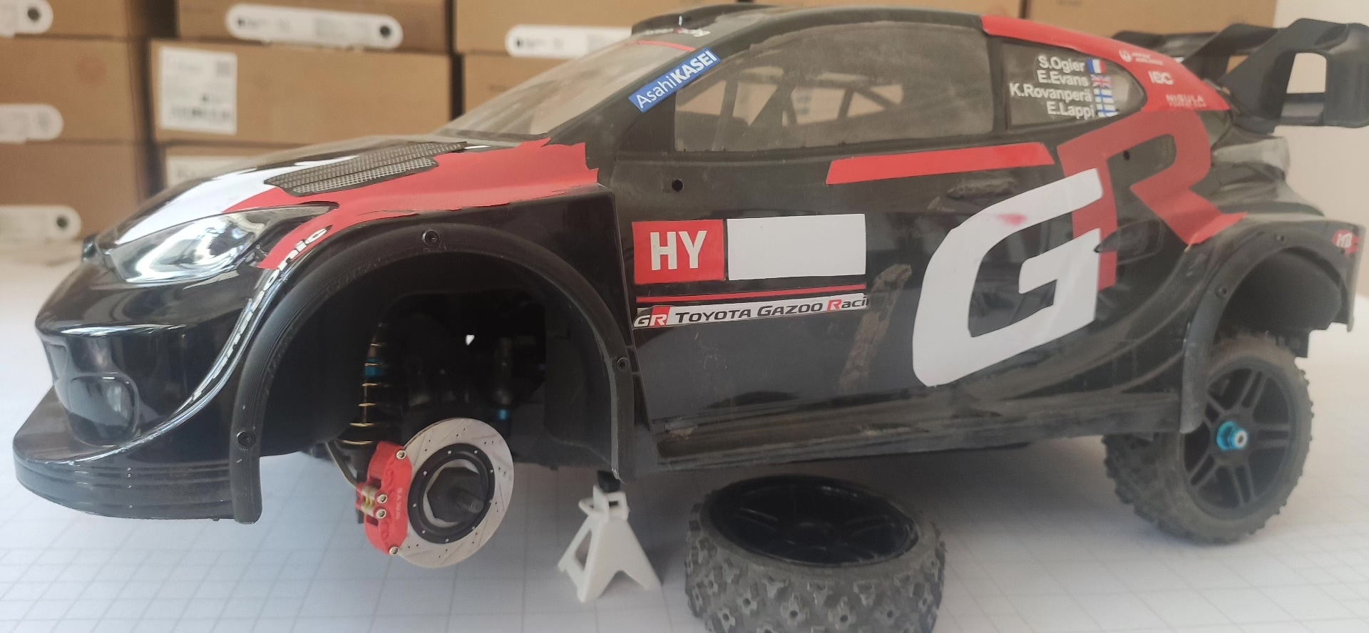 Tamiya XV02 PRO 1/10 Skala Kal - Tamiya Model Rc Car ulasan dan harga