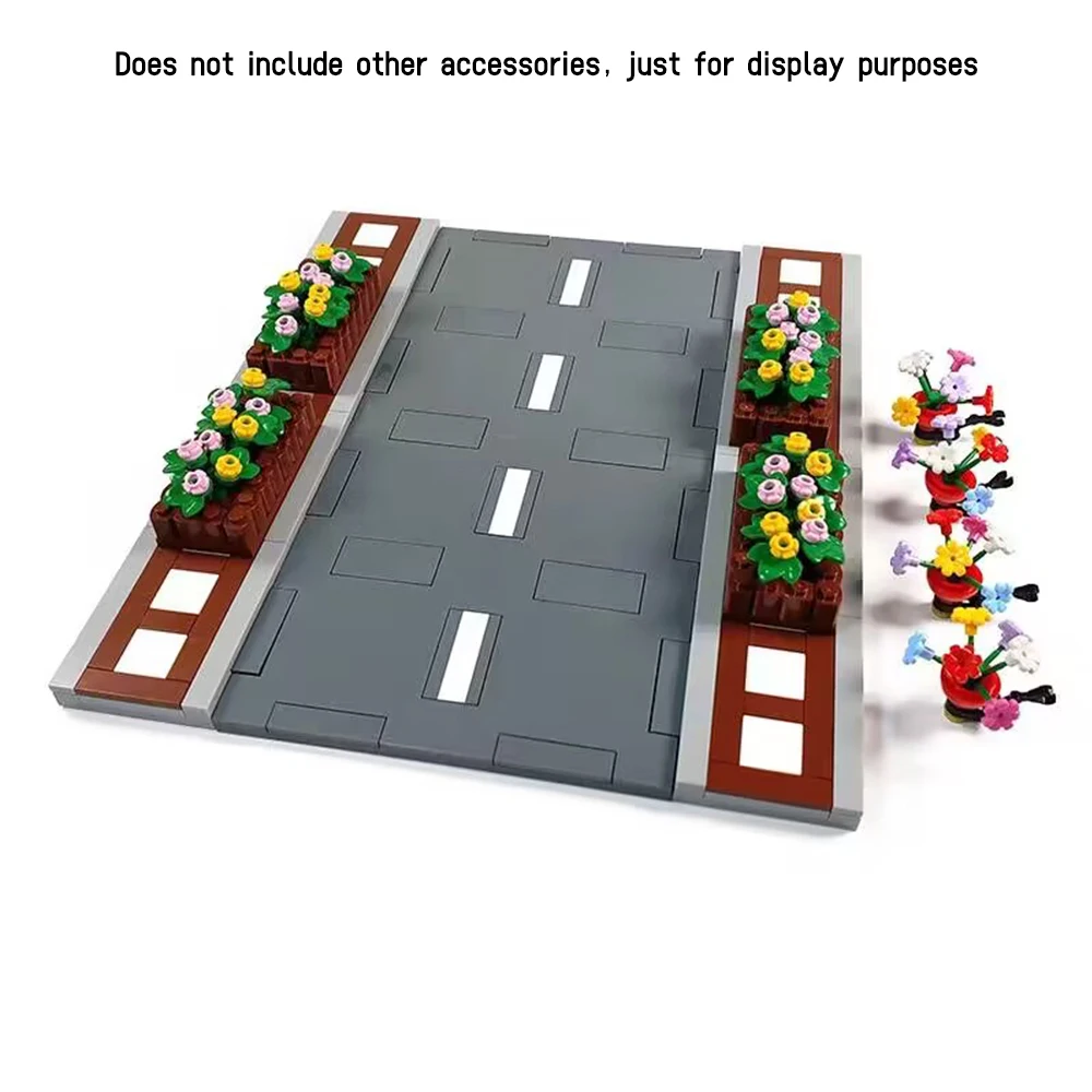 Batu Bata Blok Bangunan Pelat  - Lego Set City ulasan dan harga