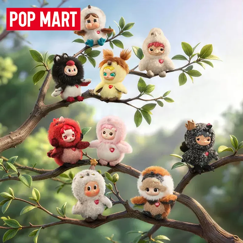 POP MART Seri Dear Birds Gantu - Vinyl Figure Blank ulasan dan harga