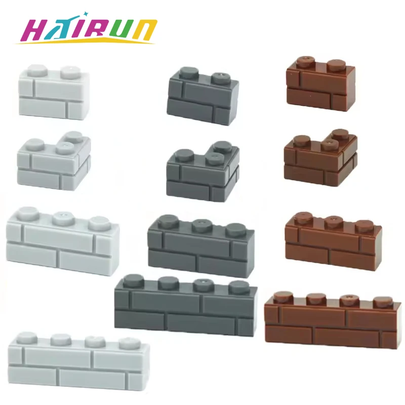 100 Buah Blok Bangunan Simulas - Lego Set City ulasan dan harga