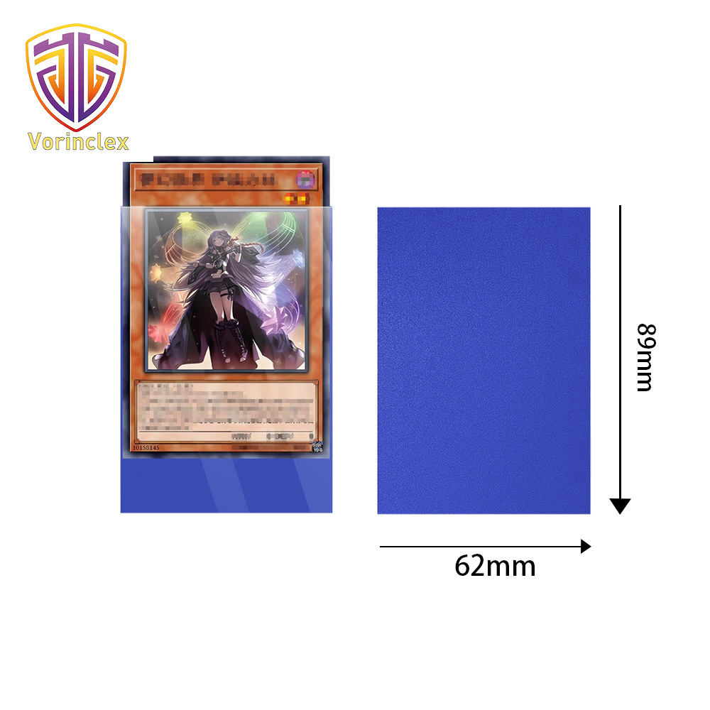 100PCS 62x89mm Sarung Kartu Le - Card Top Loader ulasan dan harga