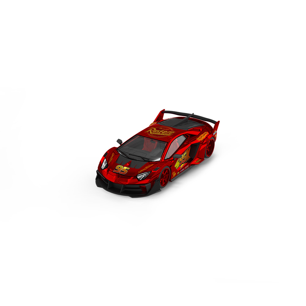Mobil Keren 1:64 GT EVO Lightn - Die Cast Car 1 64 ulasan dan harga
