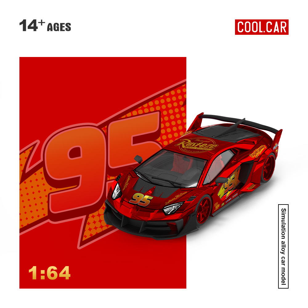 Mobil Keren 1:64 GT EVO Lightn - Die Cast Car 1 64 ulasan dan harga