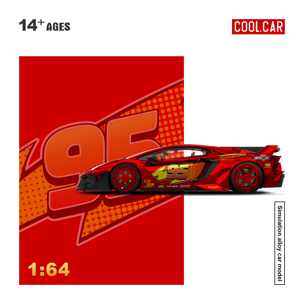 Mobil Keren 1:64 GT EVO Lightn - Die Cast Car 1 64 ulasan dan harga