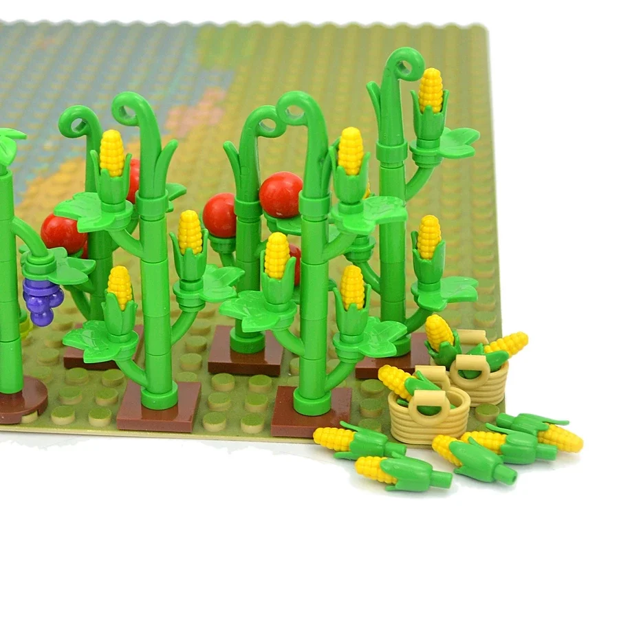 MOC Kebun Pertanian Batu Bata  - Lego Set City ulasan dan harga