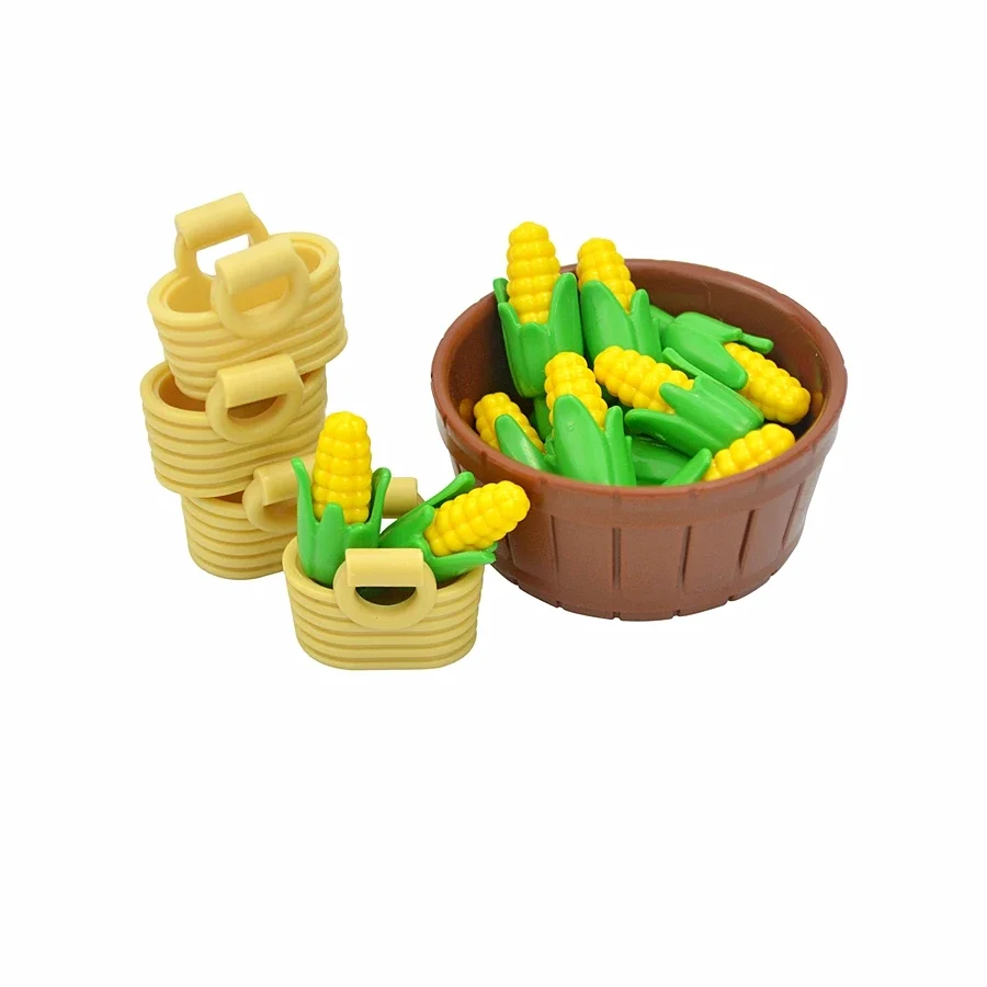 MOC Kebun Pertanian Batu Bata  - Lego Set City ulasan dan harga