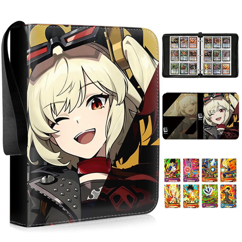 Zenless Zone Zero Card Binder  - Trading Card Binder ulasan dan harga